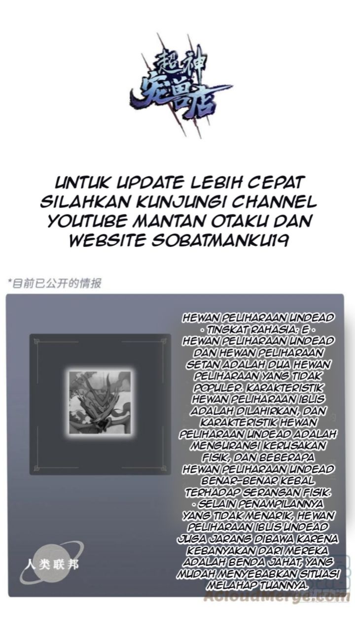 Halaman 34 dari Super God Pet Shop Chapter 42