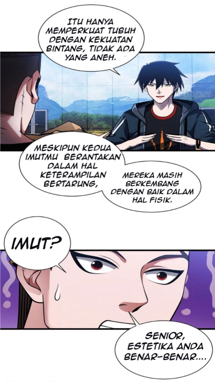 Halaman 7 dari Super God Pet Shop Chapter 42