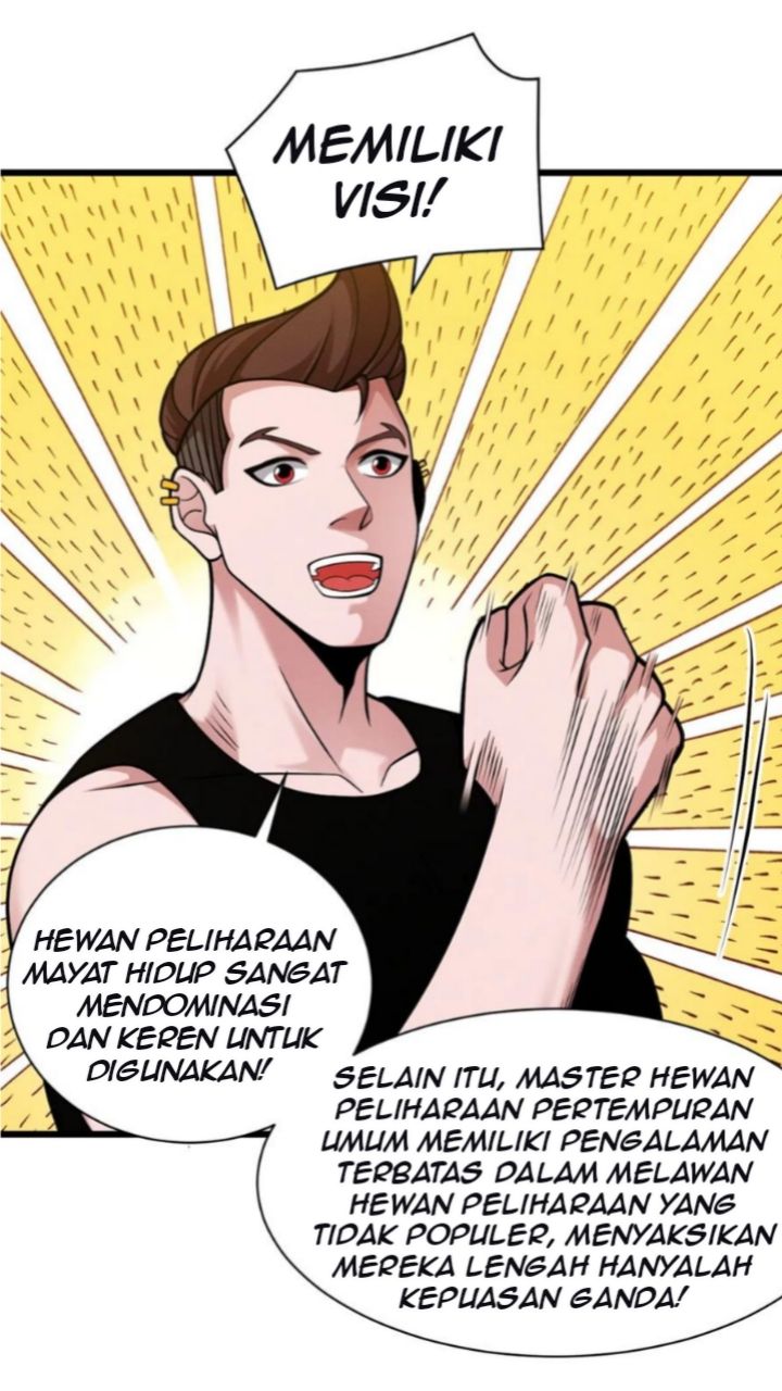 Halaman 8 dari Super God Pet Shop Chapter 42