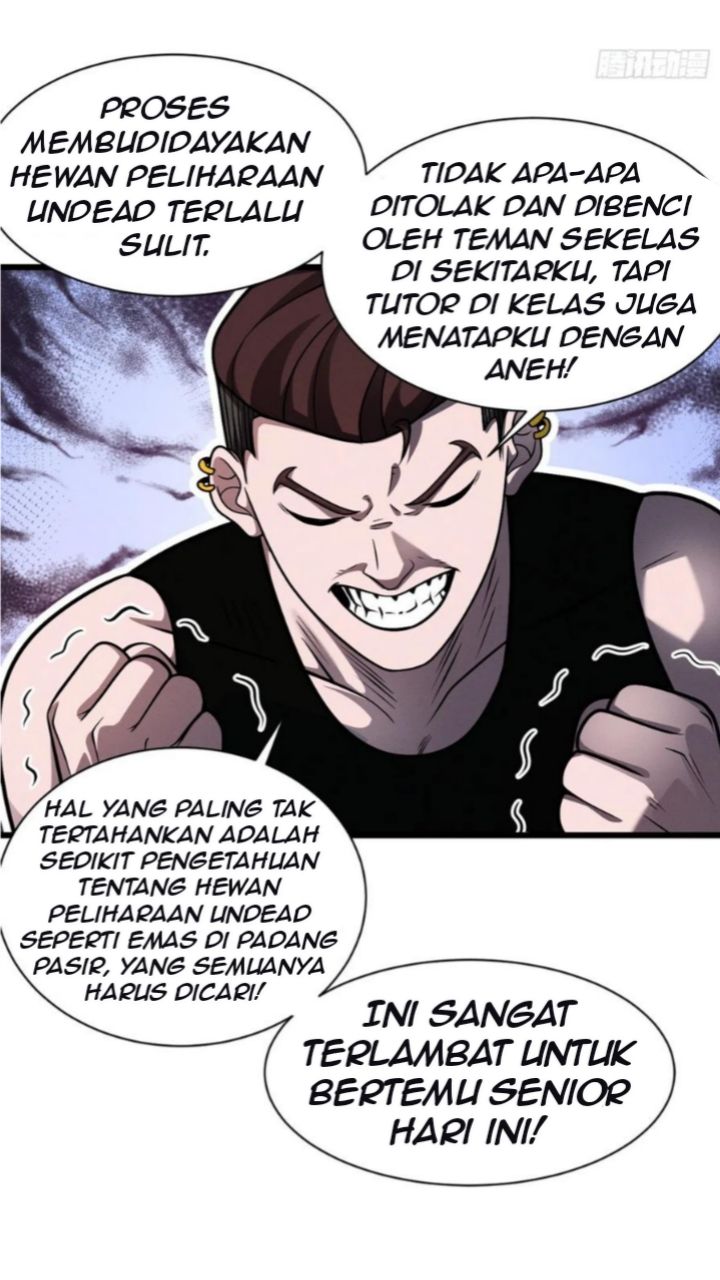 Halaman 9 dari Super God Pet Shop Chapter 42