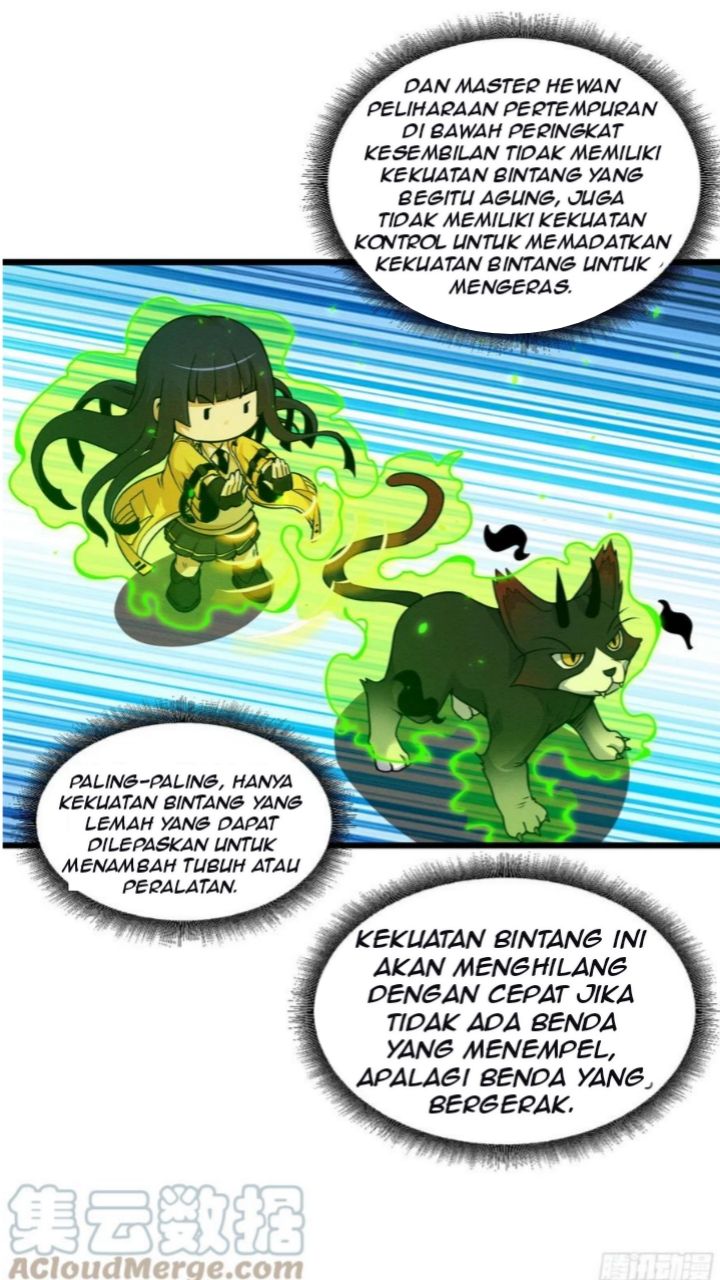 Halaman 12 dari Super God Pet Shop Chapter 43