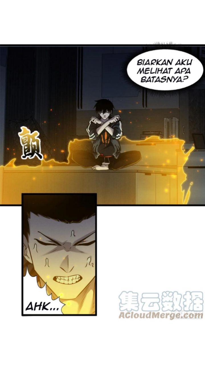 Halaman 14 dari Super God Pet Shop Chapter 43