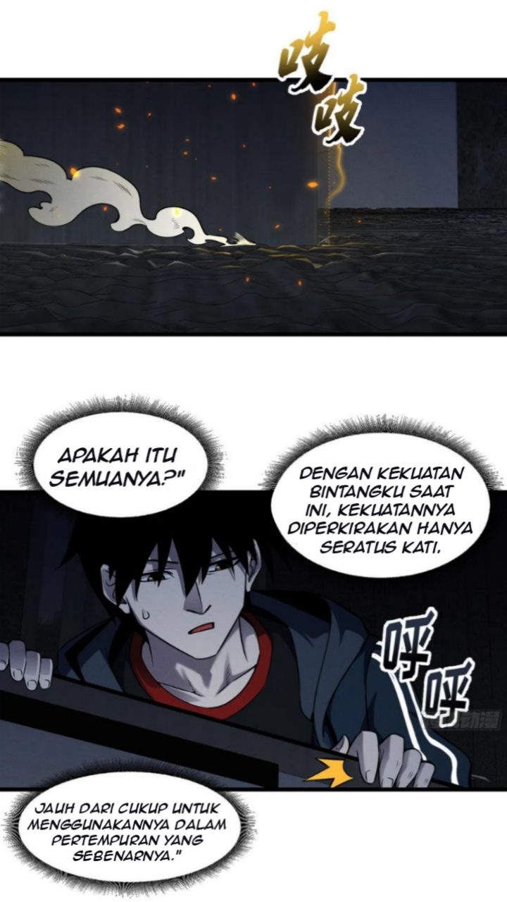 Halaman 15 dari Super God Pet Shop Chapter 43