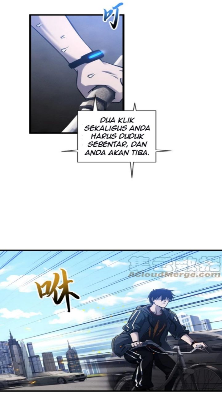 Halaman 18 dari Super God Pet Shop Chapter 43