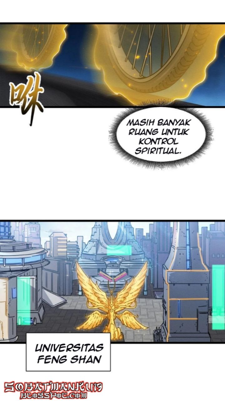 Halaman 20 dari Super God Pet Shop Chapter 43