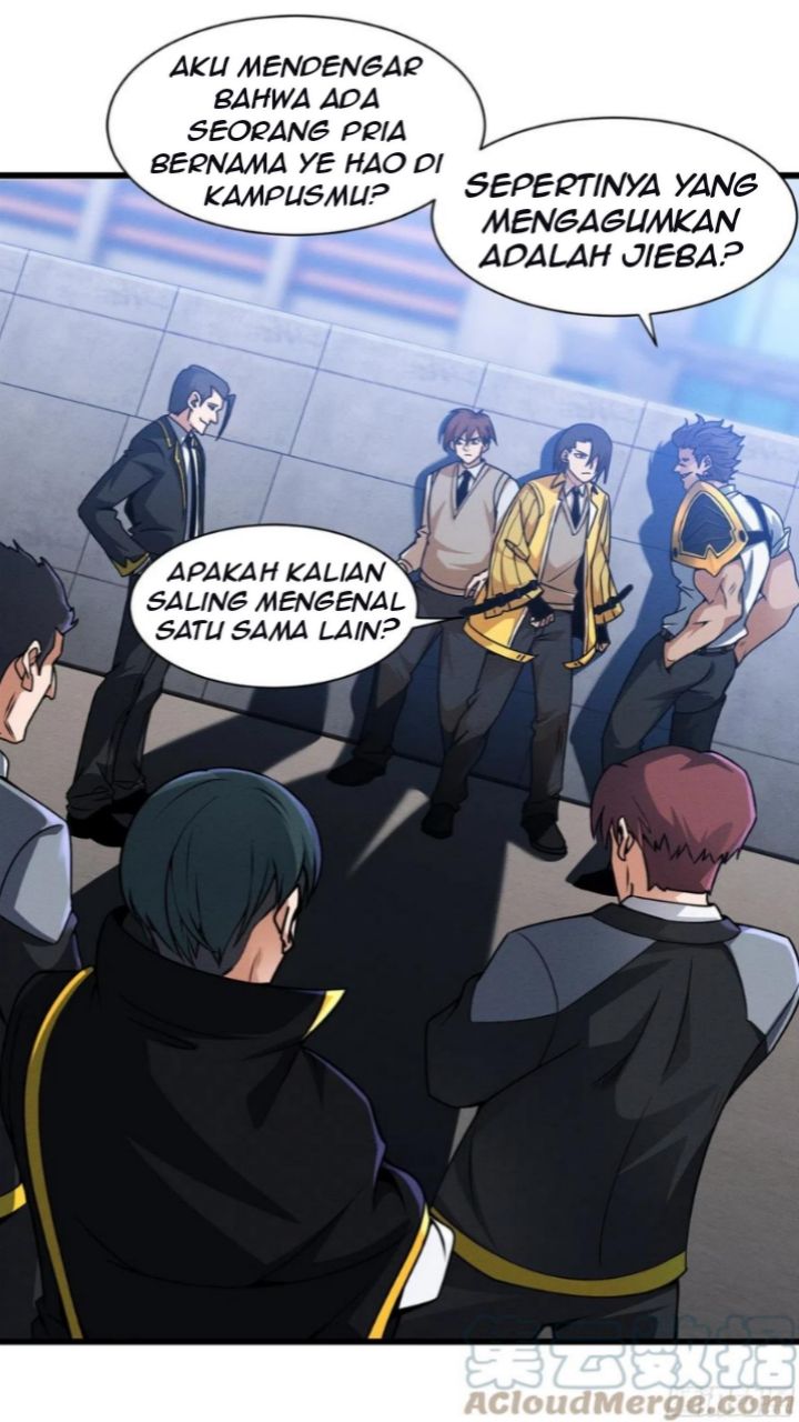 Halaman 21 dari Super God Pet Shop Chapter 43