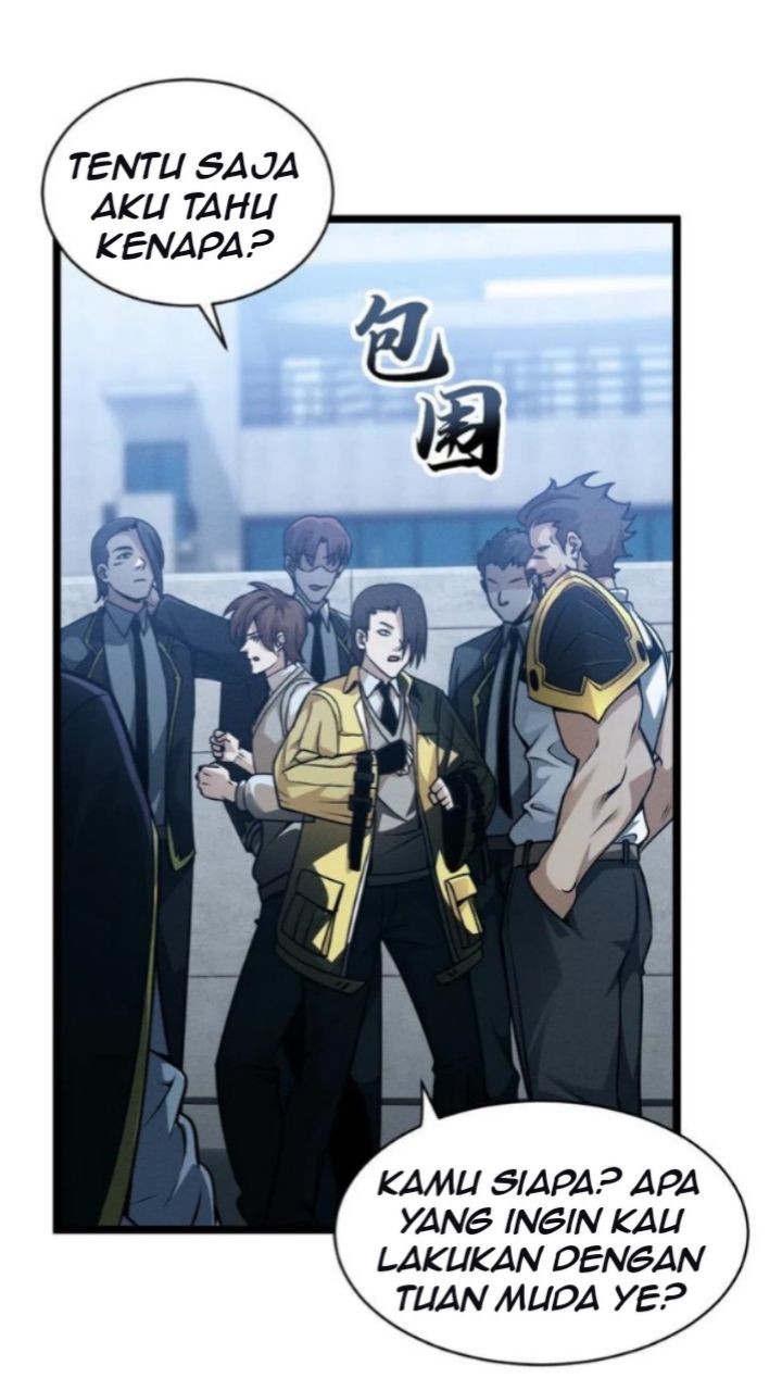 Halaman 22 dari Super God Pet Shop Chapter 43
