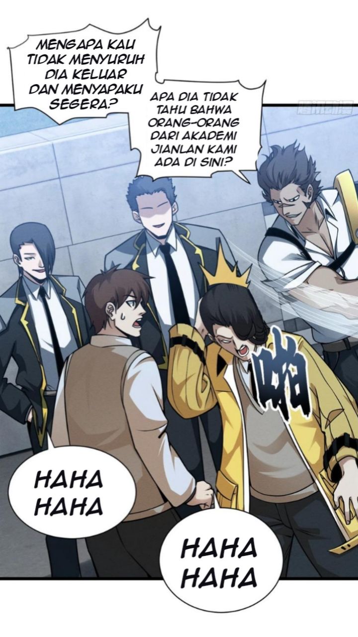 Halaman 23 dari Super God Pet Shop Chapter 43