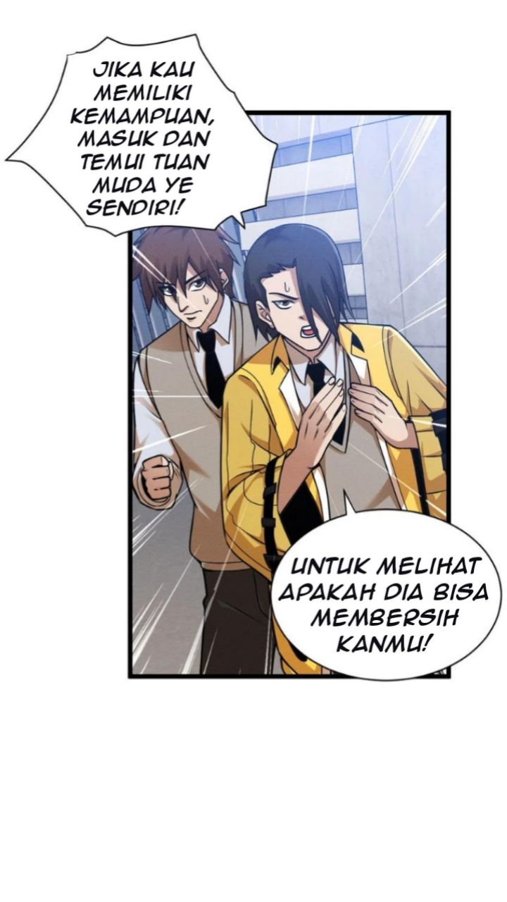 Halaman 25 dari Super God Pet Shop Chapter 43
