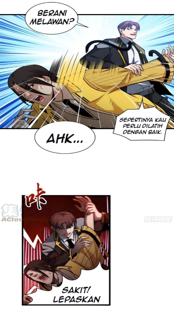 Halaman 26 dari Super God Pet Shop Chapter 43