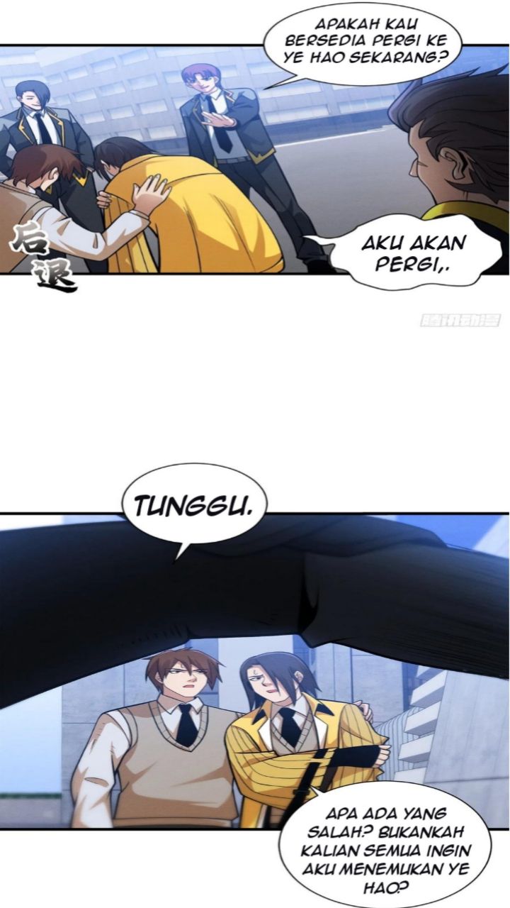 Halaman 27 dari Super God Pet Shop Chapter 43