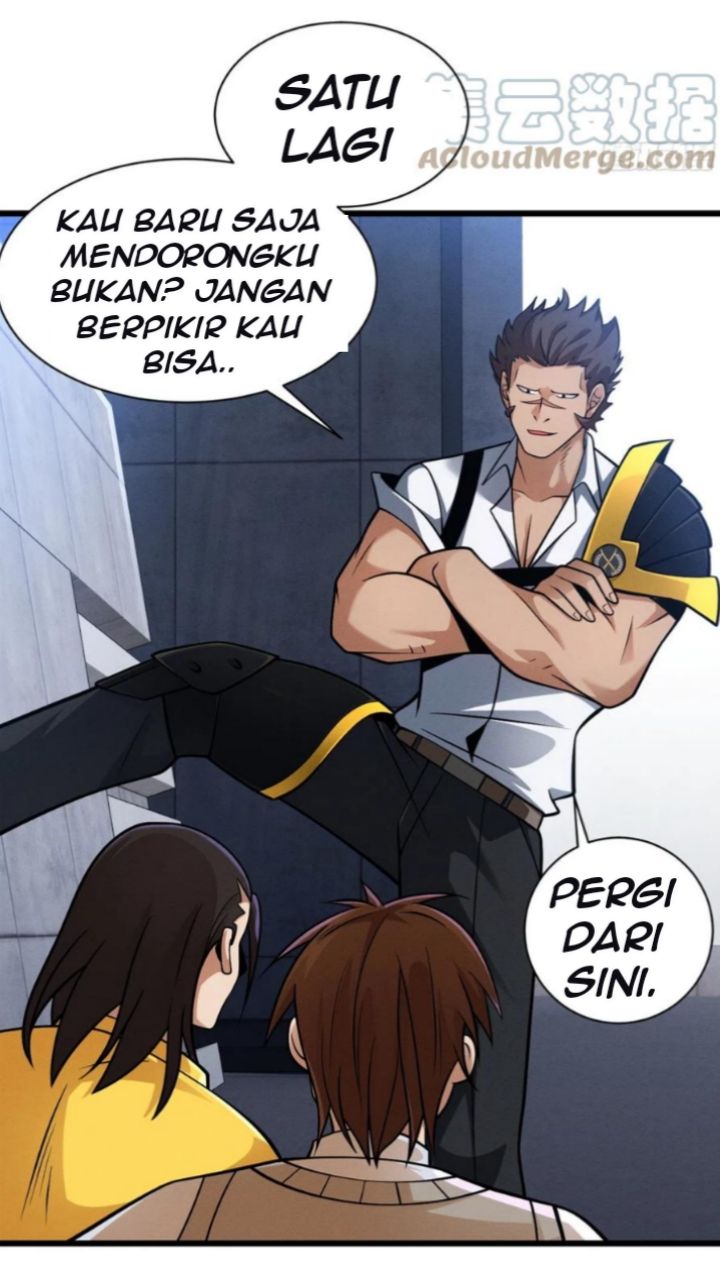 Halaman 28 dari Super God Pet Shop Chapter 43