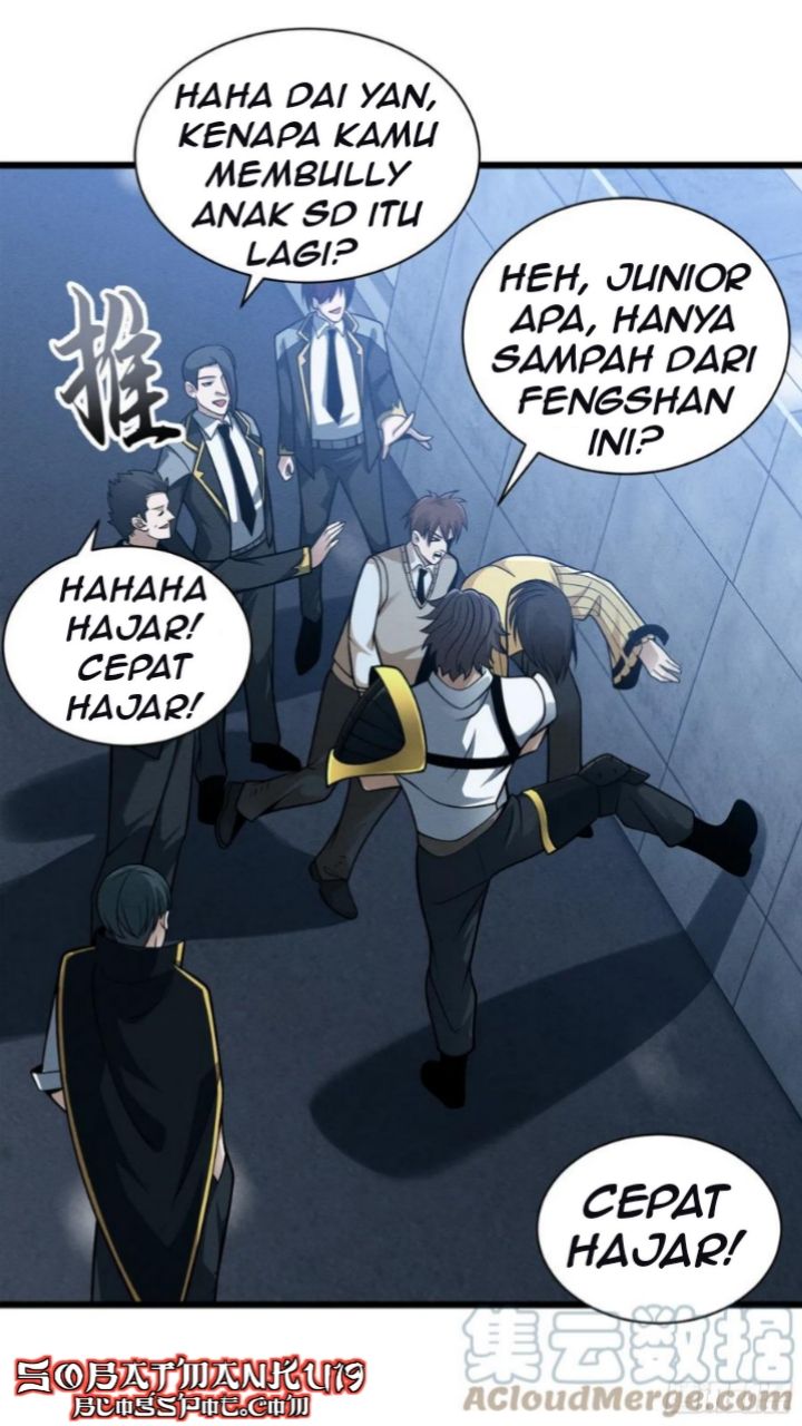 Halaman 29 dari Super God Pet Shop Chapter 43