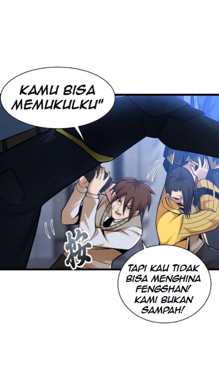 Halaman 30 dari Super God Pet Shop Chapter 43
