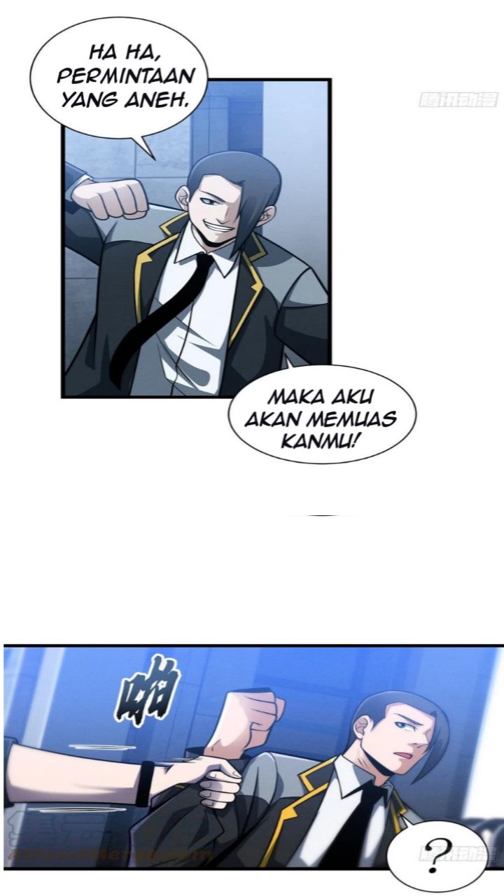 Halaman 31 dari Super God Pet Shop Chapter 43
