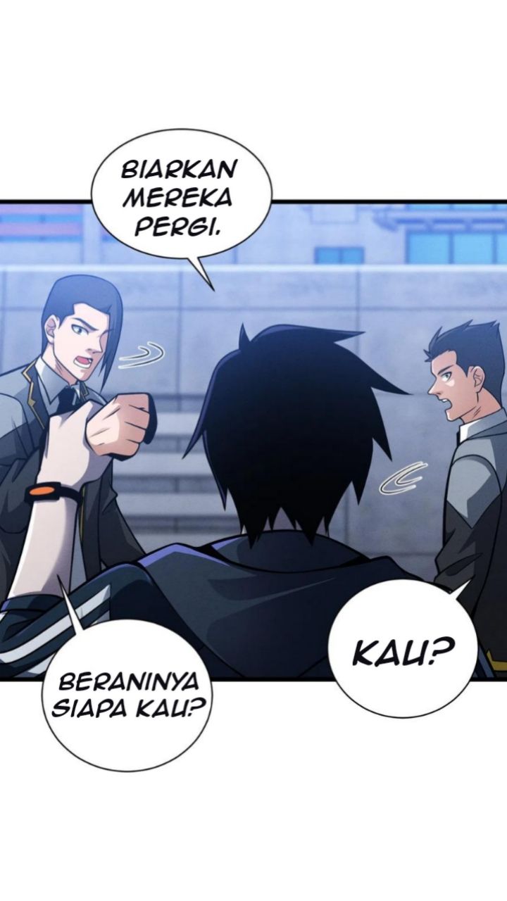 Halaman 32 dari Super God Pet Shop Chapter 43