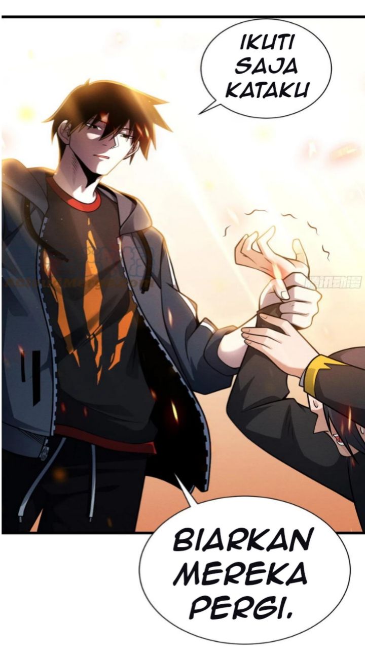 Halaman 33 dari Super God Pet Shop Chapter 43