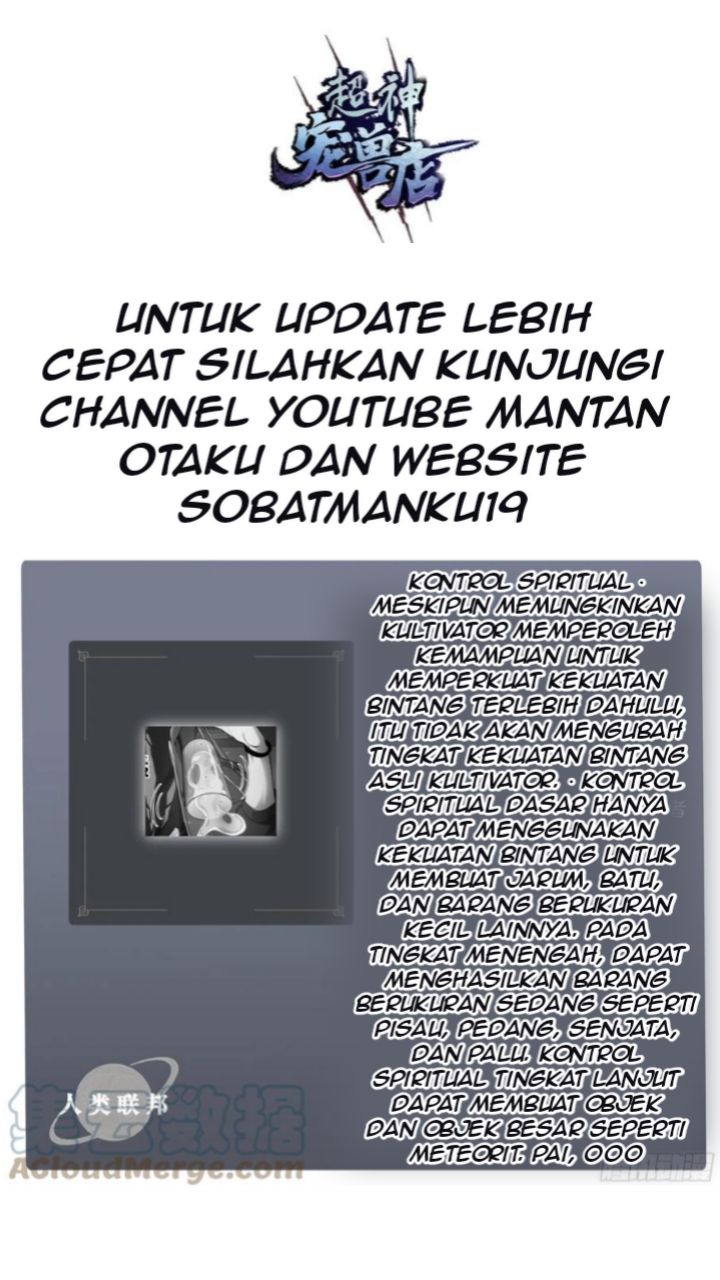 Halaman 34 dari Super God Pet Shop Chapter 43