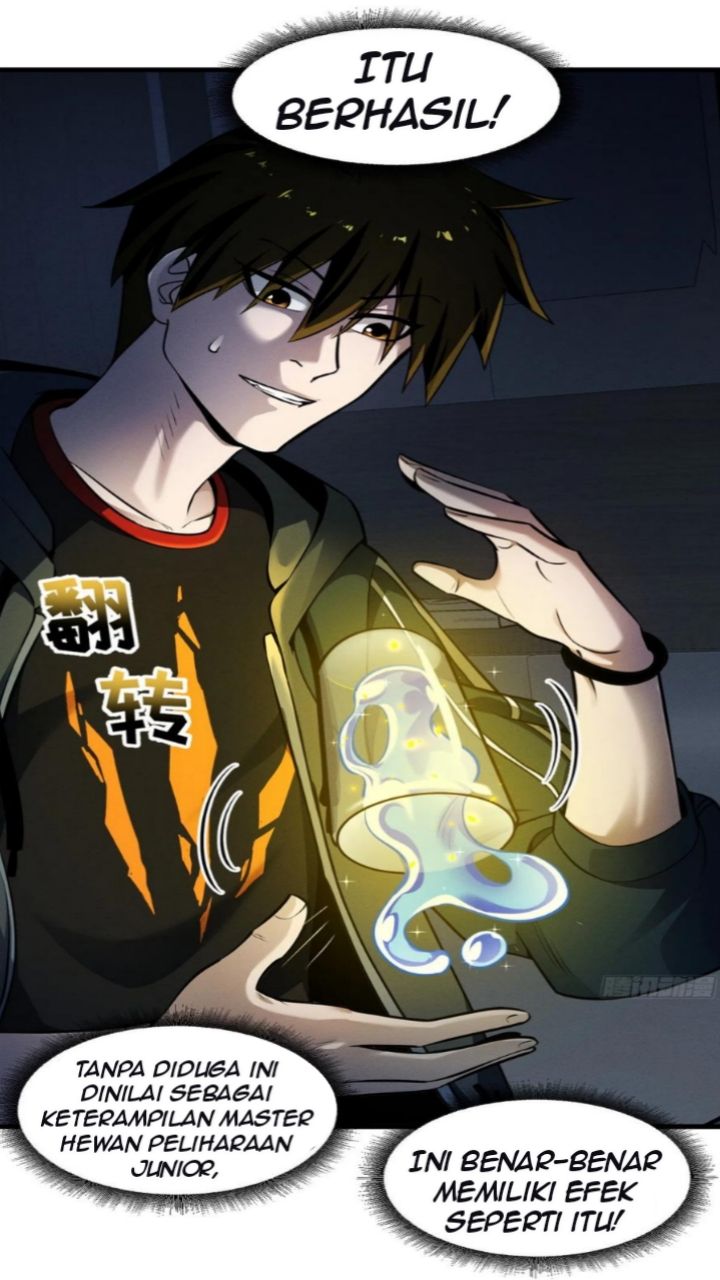 Halaman 8 dari Super God Pet Shop Chapter 43