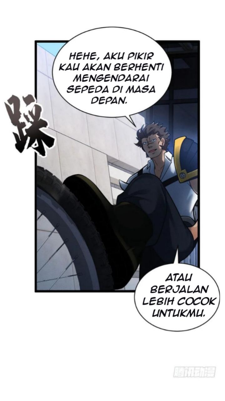 Halaman 10 dari Super God Pet Shop Chapter 44