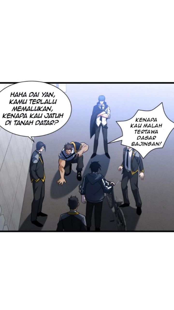 Halaman 15 dari Super God Pet Shop Chapter 44