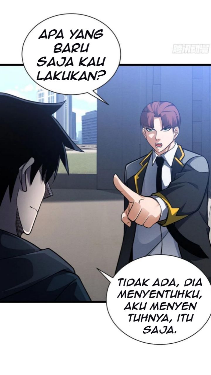 Halaman 17 dari Super God Pet Shop Chapter 44