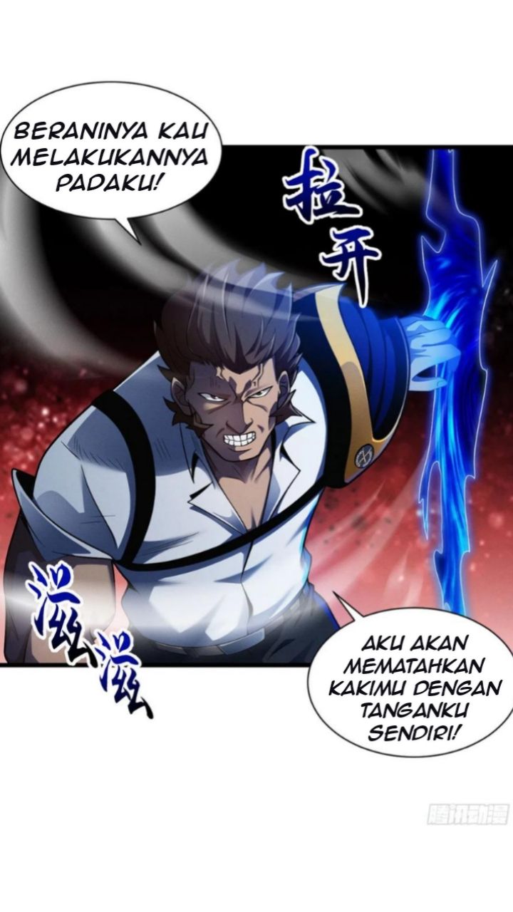 Halaman 19 dari Super God Pet Shop Chapter 44