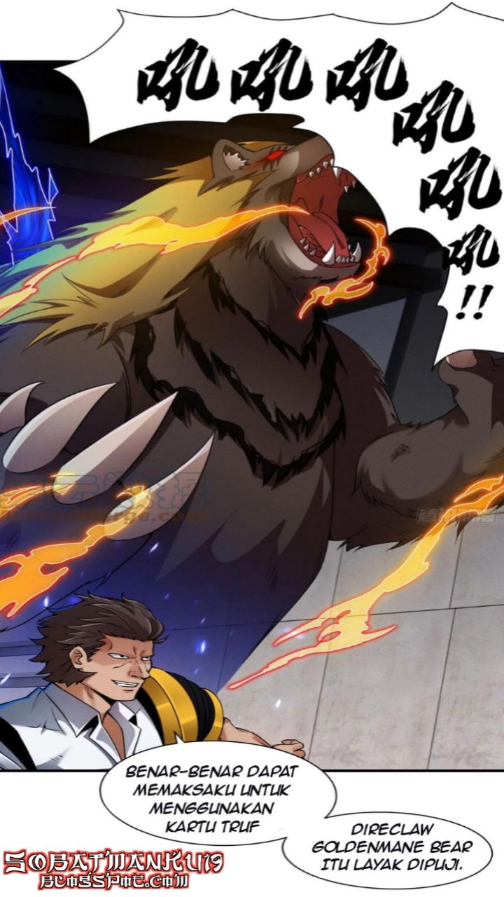 Halaman 20 dari Super God Pet Shop Chapter 44
