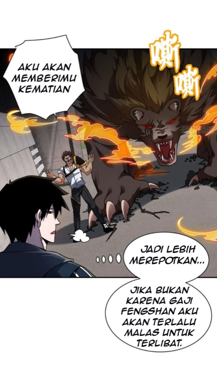 Halaman 21 dari Super God Pet Shop Chapter 44