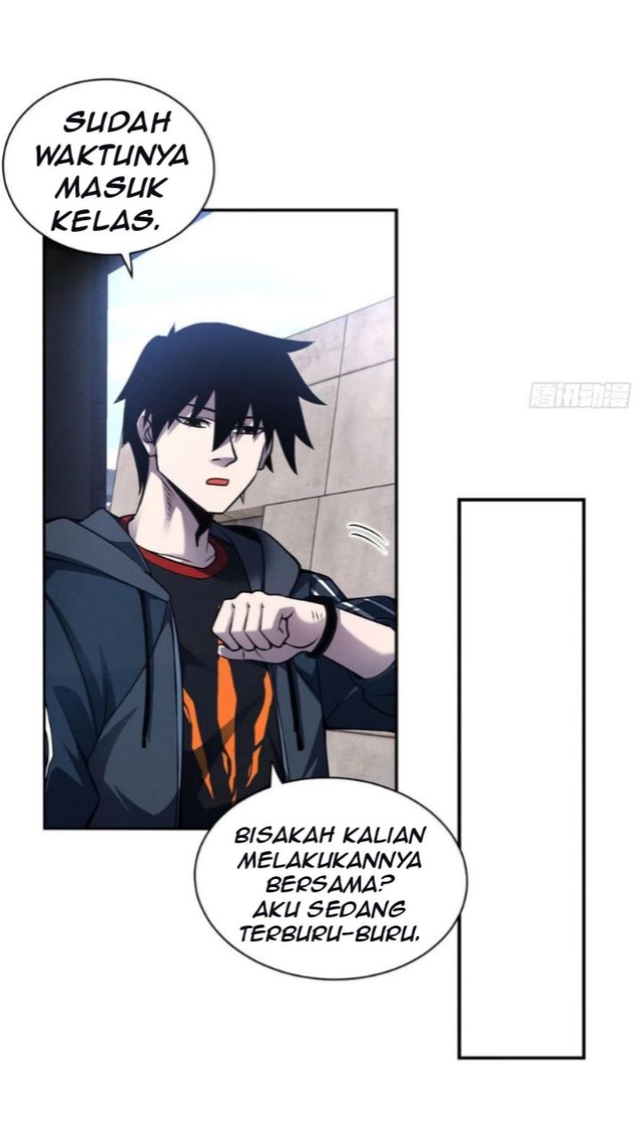 Halaman 22 dari Super God Pet Shop Chapter 44