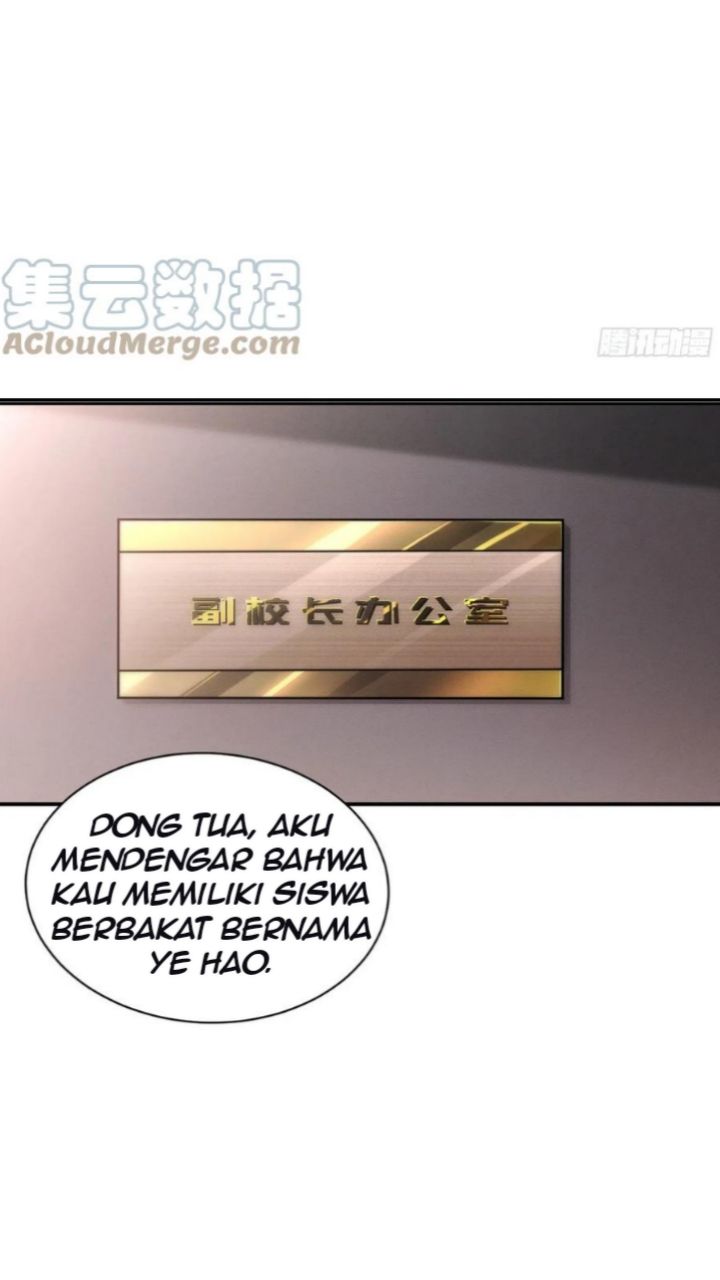 Halaman 23 dari Super God Pet Shop Chapter 44