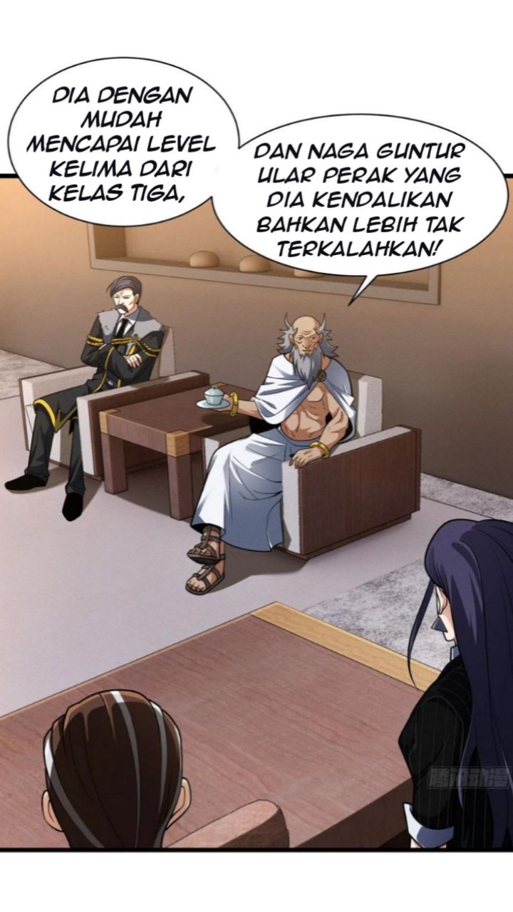 Halaman 24 dari Super God Pet Shop Chapter 44