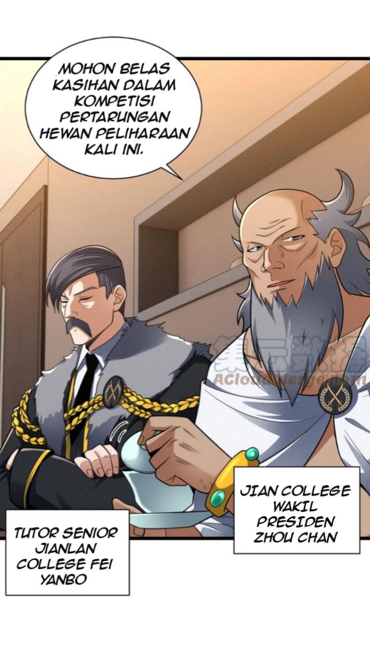 Halaman 25 dari Super God Pet Shop Chapter 44