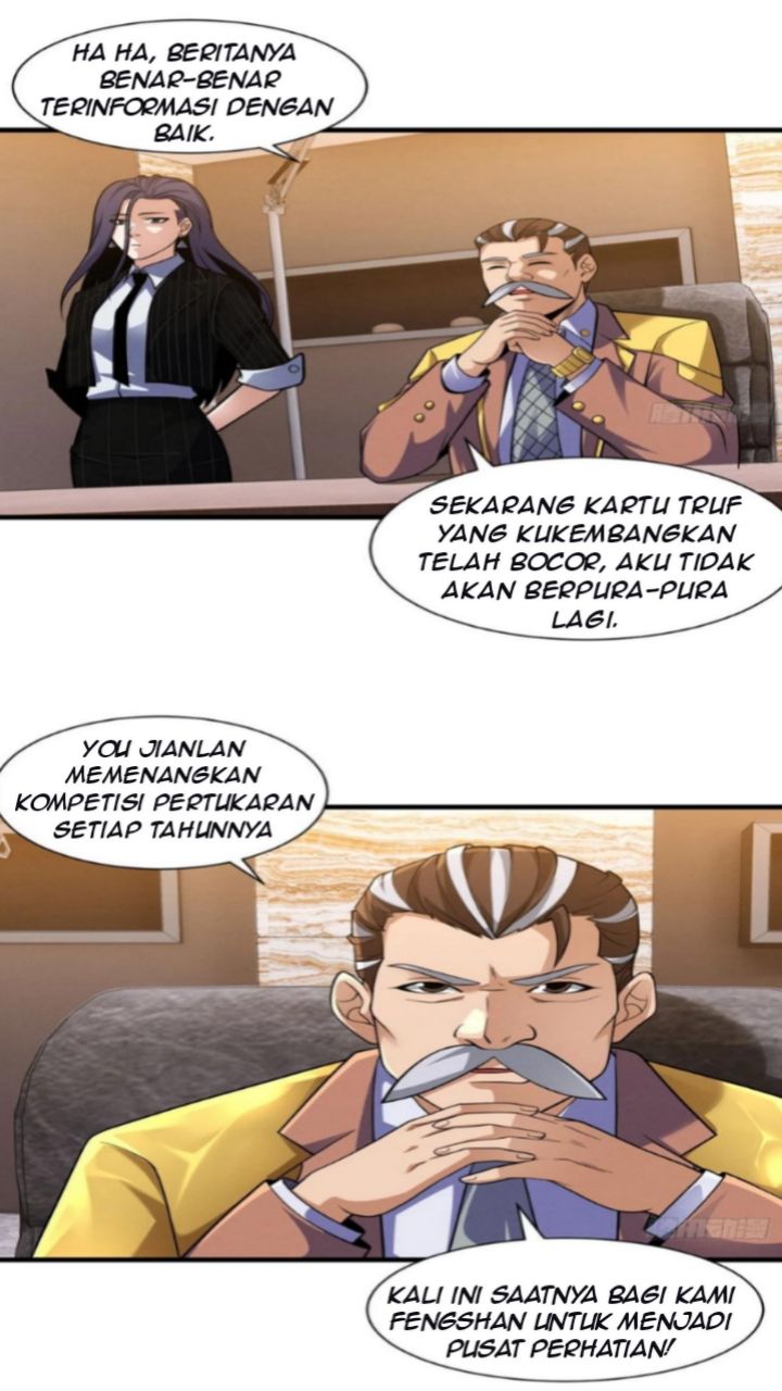 Halaman 26 dari Super God Pet Shop Chapter 44