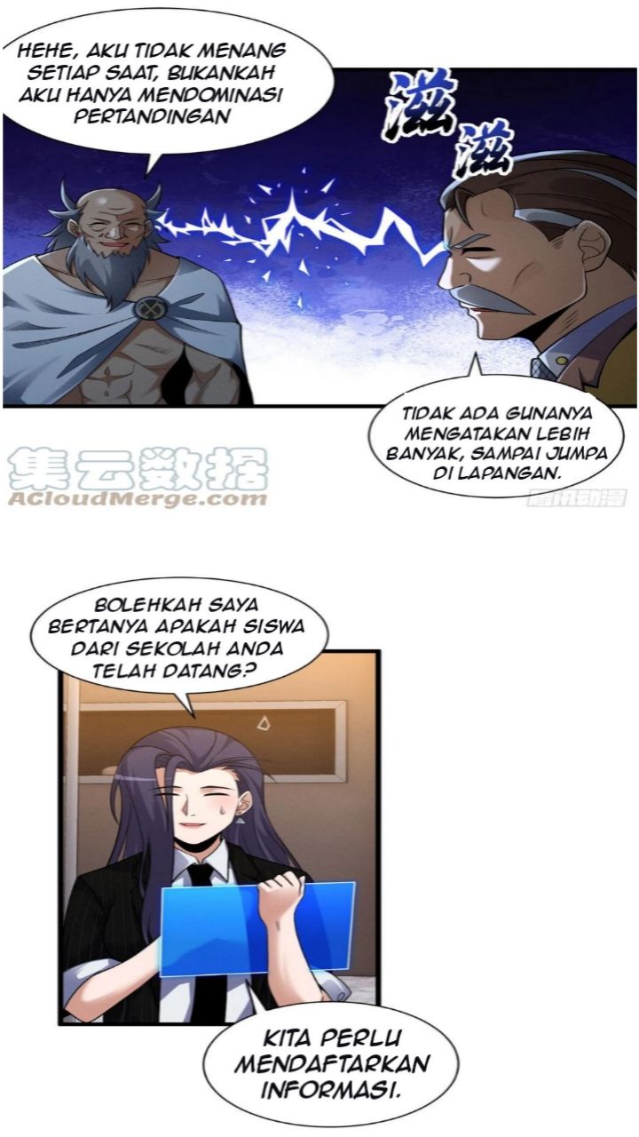 Halaman 27 dari Super God Pet Shop Chapter 44