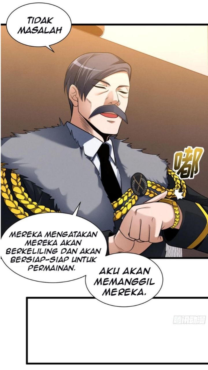 Halaman 28 dari Super God Pet Shop Chapter 44
