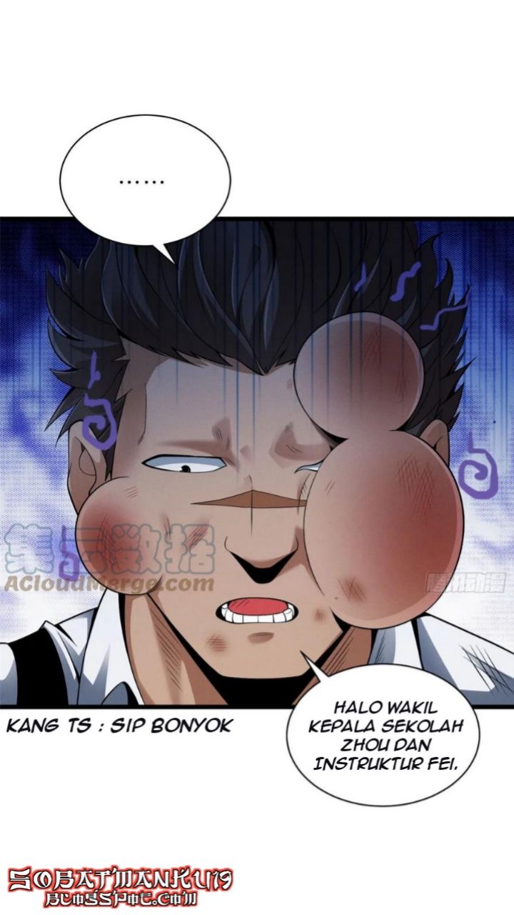 Halaman 29 dari Super God Pet Shop Chapter 44