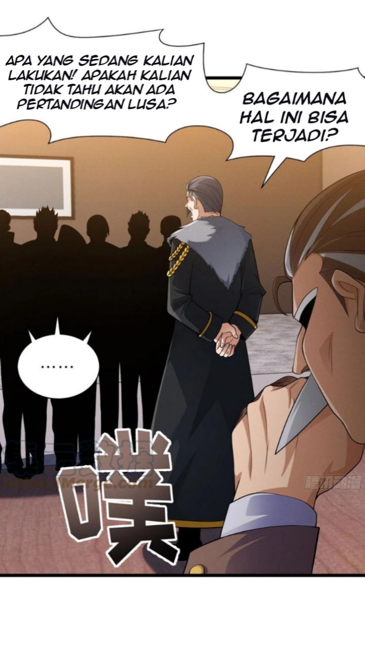 Halaman 31 dari Super God Pet Shop Chapter 44