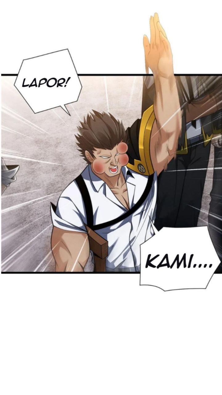 Halaman 34 dari Super God Pet Shop Chapter 44