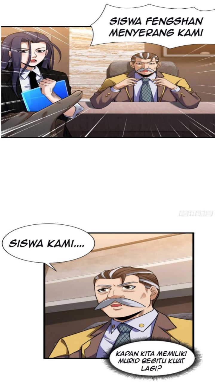 Halaman 35 dari Super God Pet Shop Chapter 44