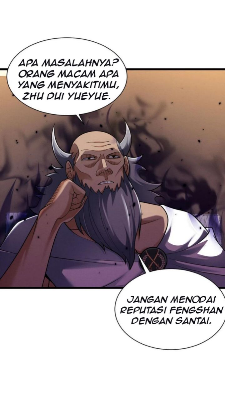 Halaman 36 dari Super God Pet Shop Chapter 44