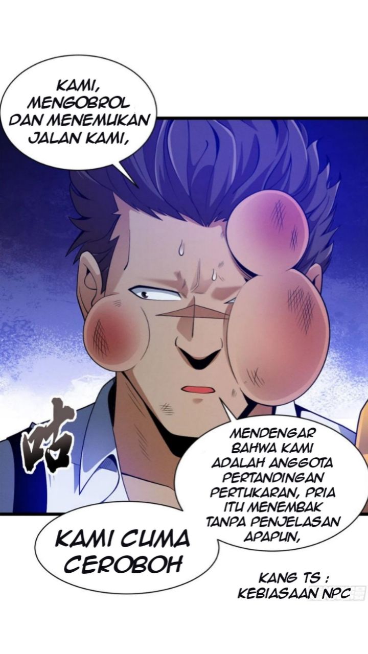 Halaman 37 dari Super God Pet Shop Chapter 44