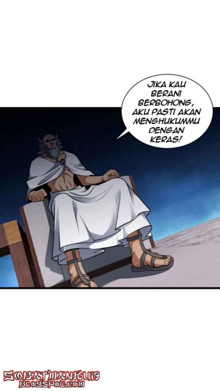 Halaman 38 dari Super God Pet Shop Chapter 44