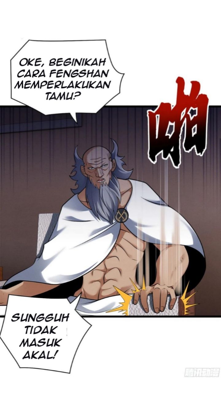 Halaman 41 dari Super God Pet Shop Chapter 44