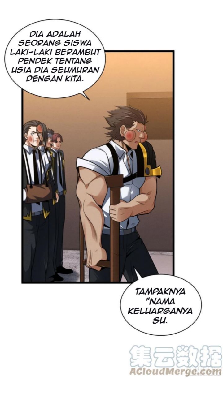 Halaman 43 dari Super God Pet Shop Chapter 44