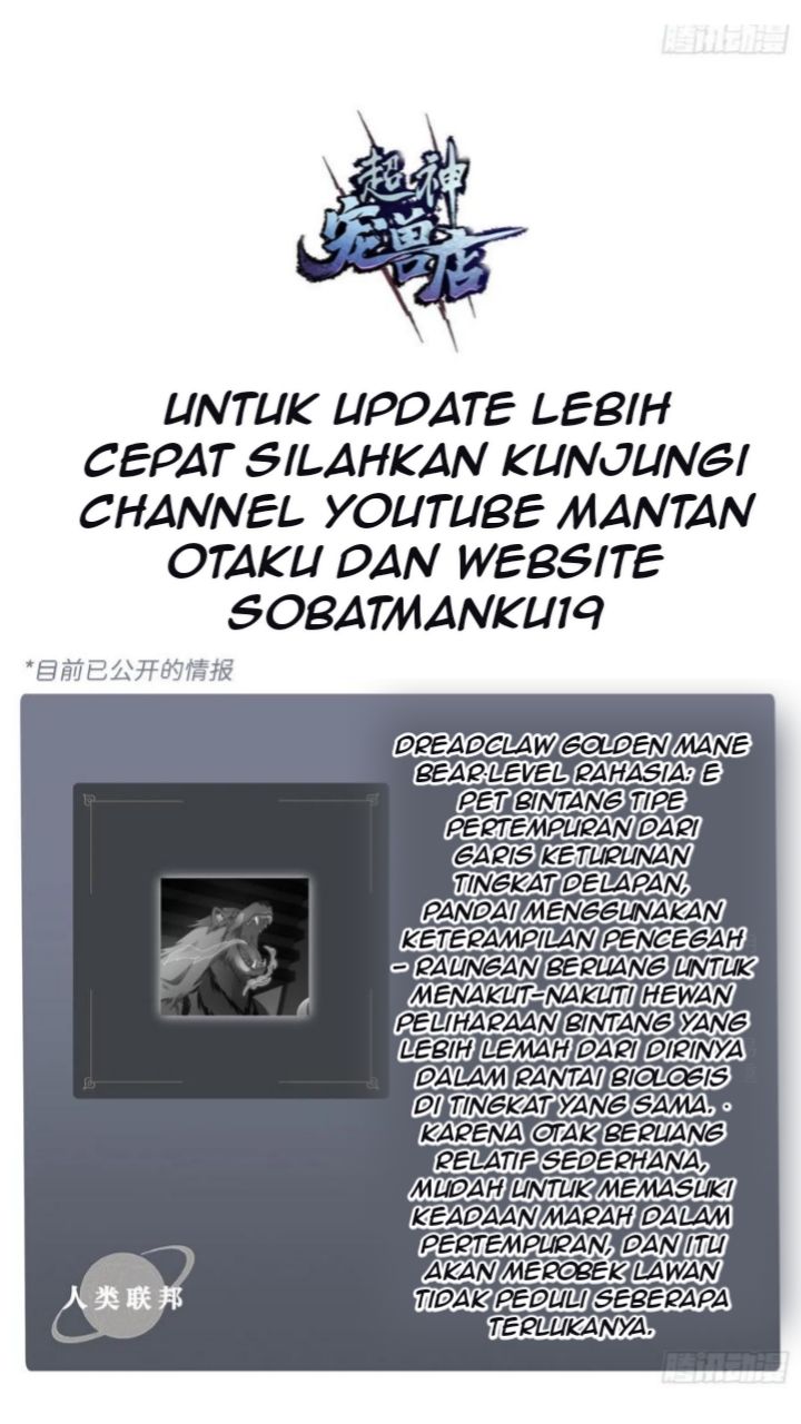 Halaman 45 dari Super God Pet Shop Chapter 44