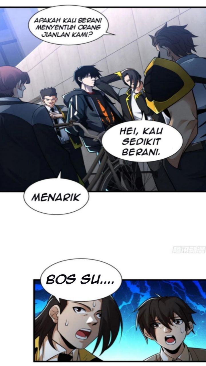 Halaman 5 dari Super God Pet Shop Chapter 44