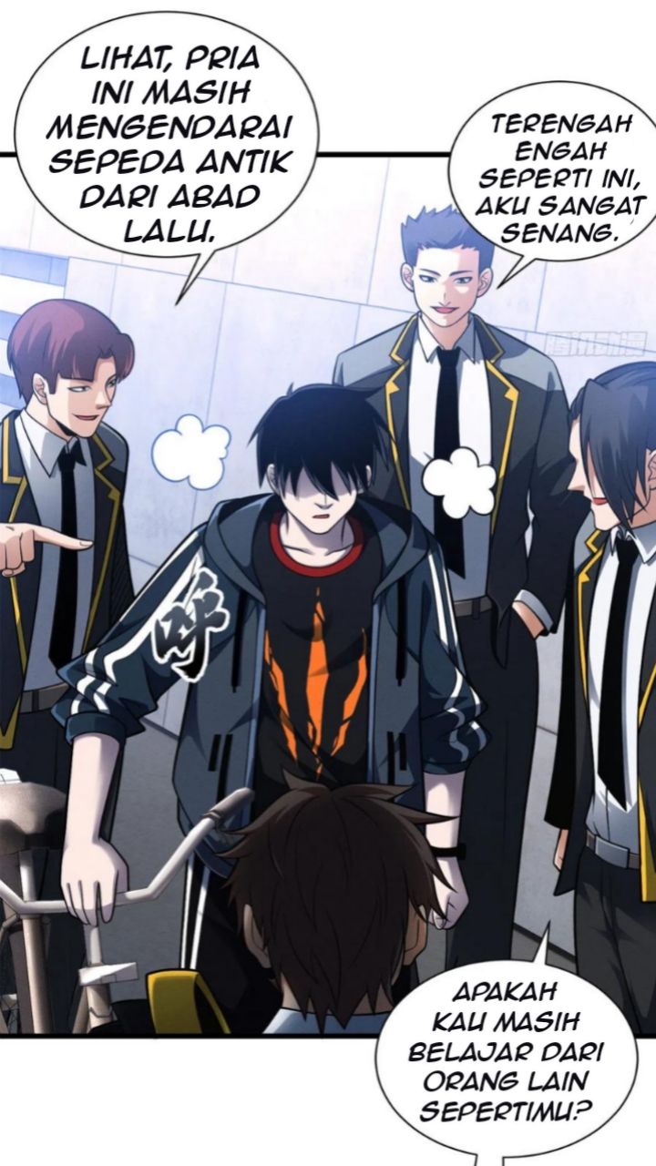 Halaman 8 dari Super God Pet Shop Chapter 44