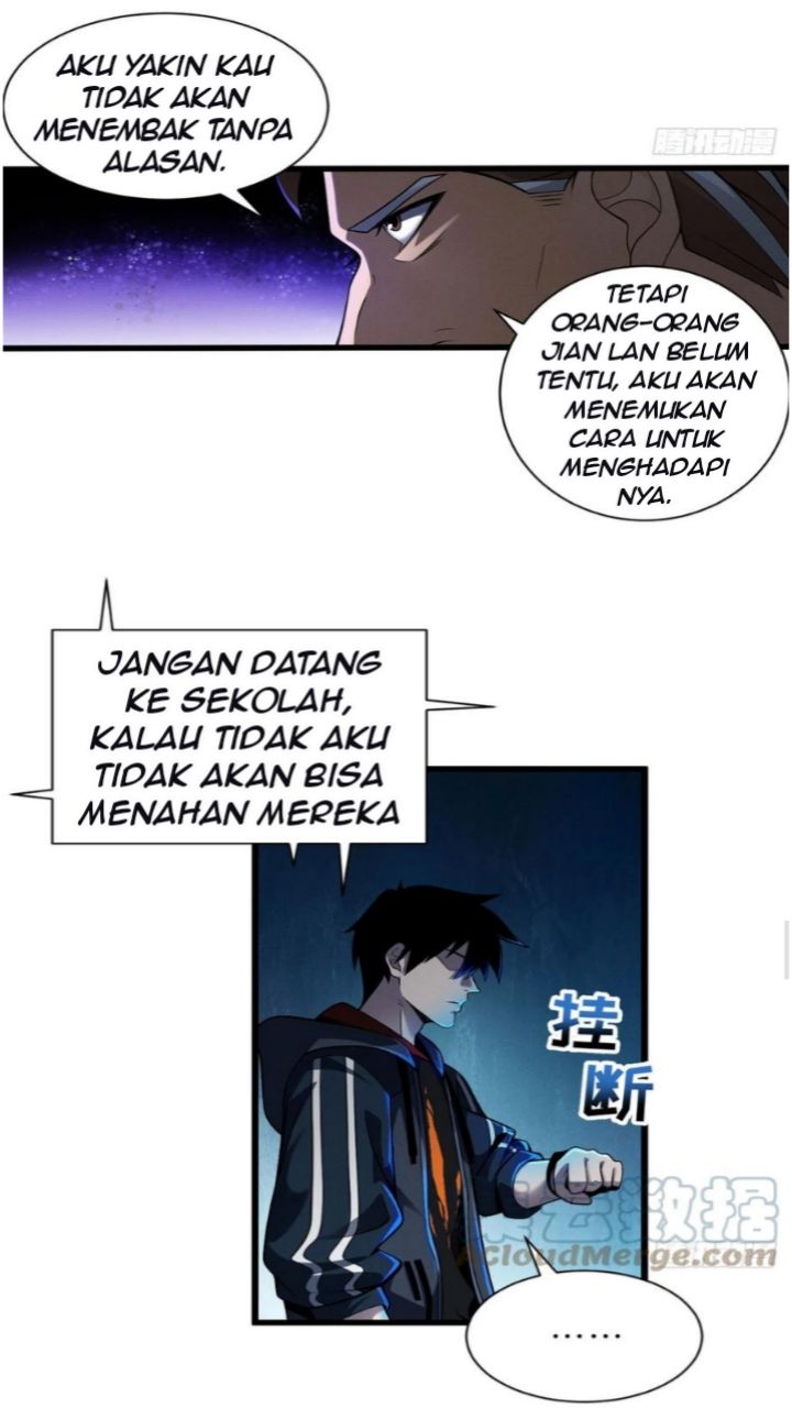 Halaman 12 dari Super God Pet Shop Chapter 45