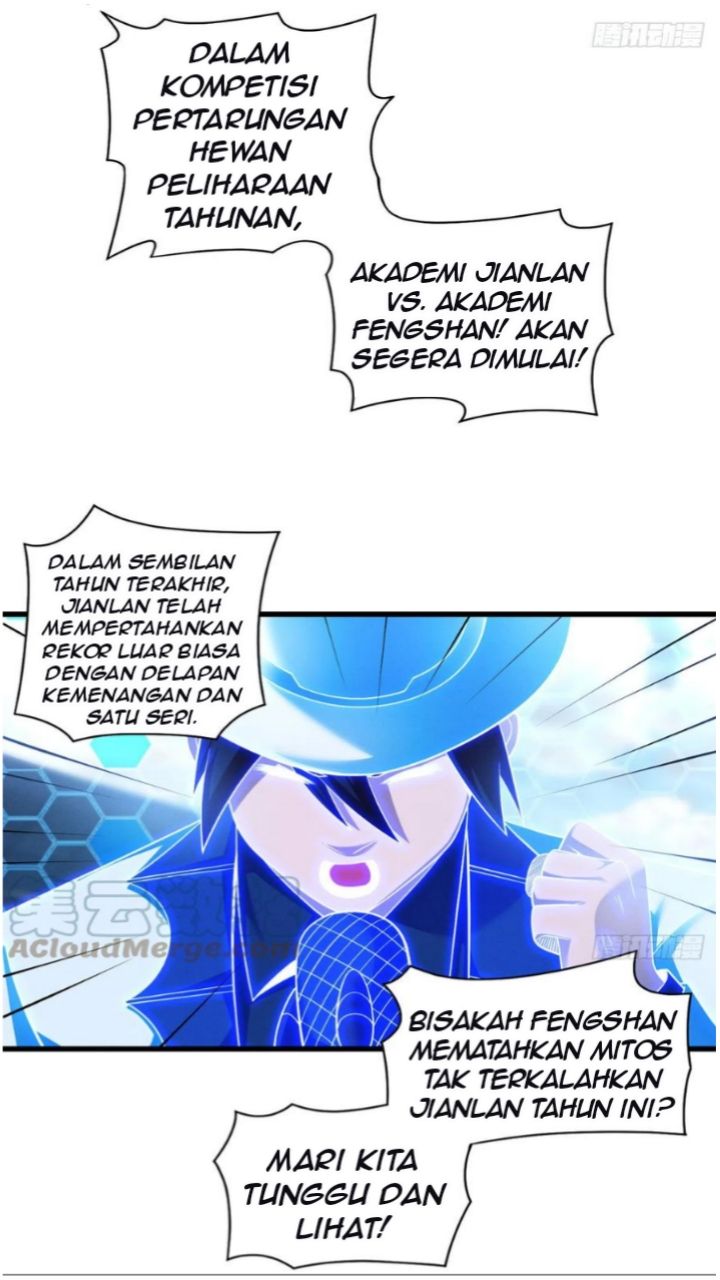Halaman 14 dari Super God Pet Shop Chapter 45